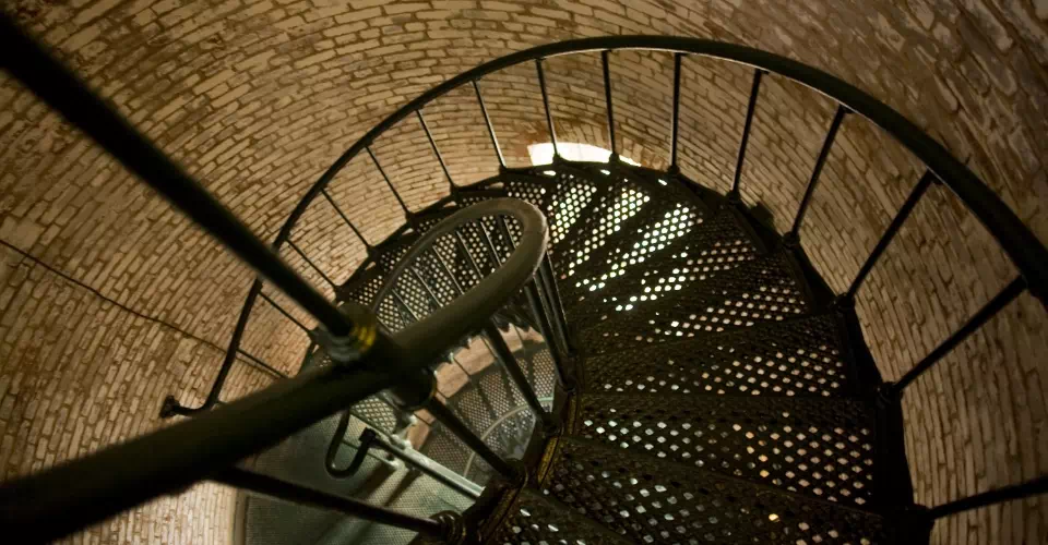 okrągłe schody